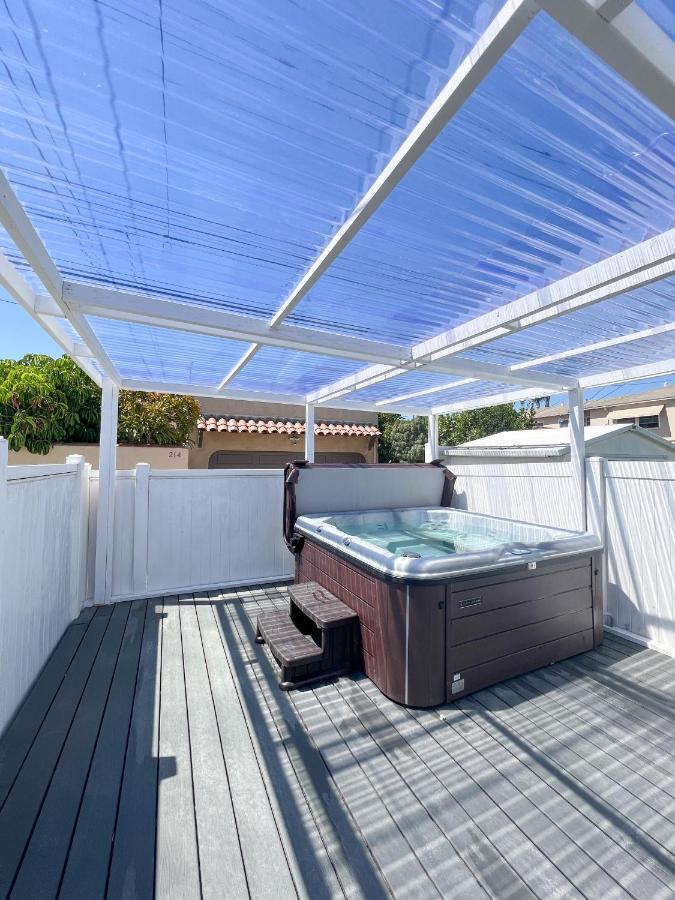 Luxury Villa With Hot Tub! Walk To Beach & Bars ロングビーチ エクステリア 写真